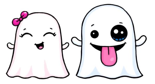 Легкие кавайные рисунки для срисовки