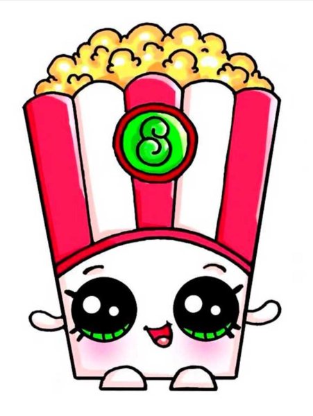 Кавайная еда