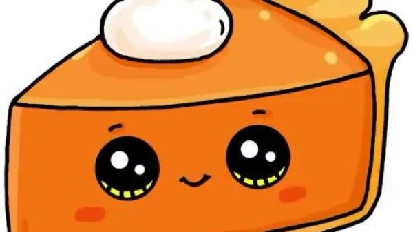 Рисунки для срисовки еда