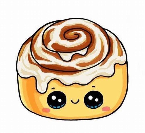 Мультяшные булочки