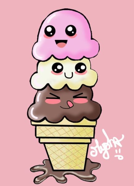 Милые рисунки для сквиша