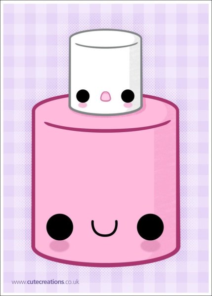 Милые предметы с глазками