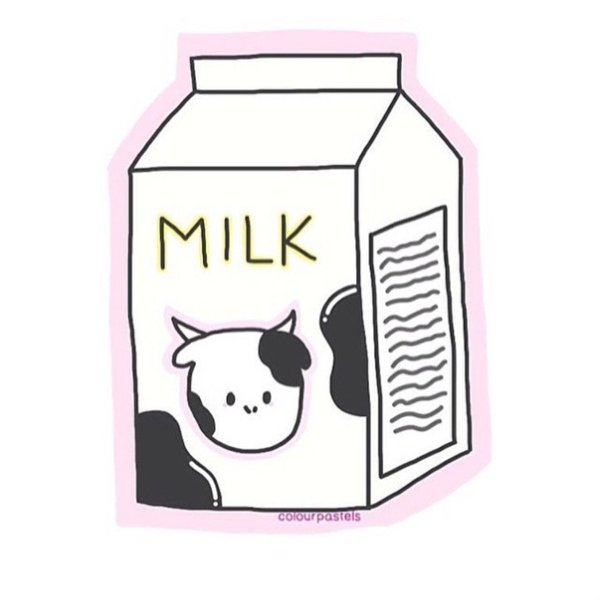 Молоко для срисовки