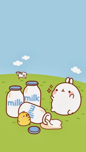 Милые рисунки Милк