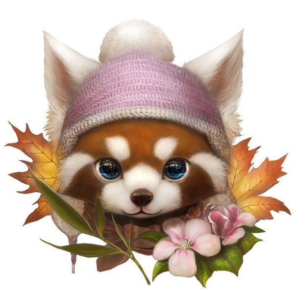 Милые мультяшные животные