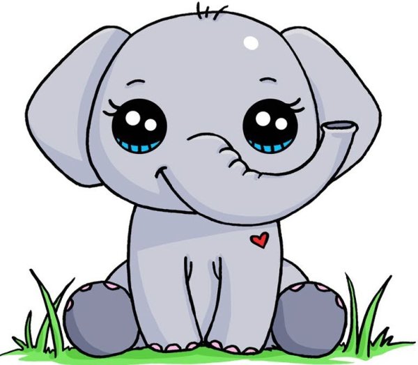 Кавайные зверюшки