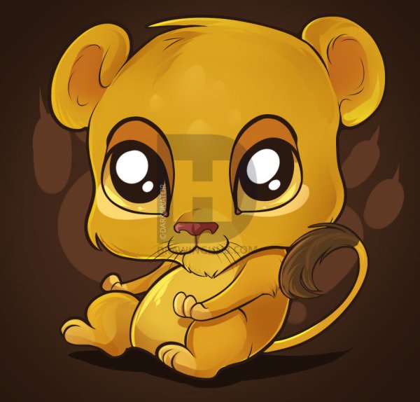 Мультяшные зверьки