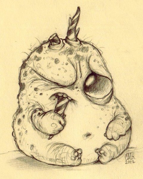 Крис Риньяк монстрики