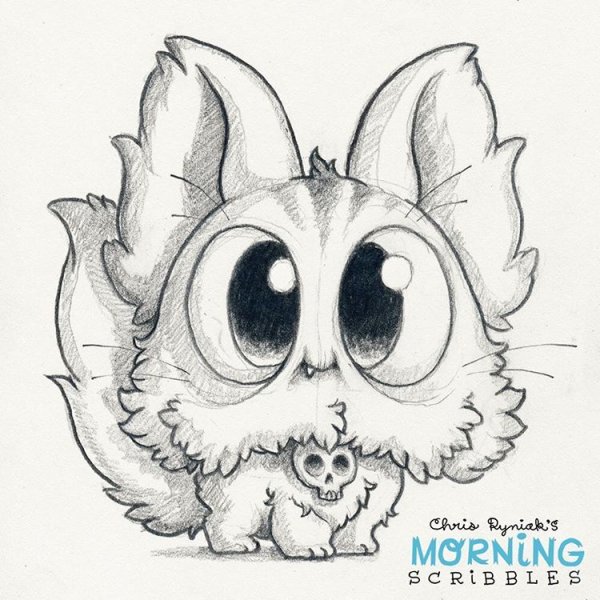 Chris Ryniak morning Scribbles малюнки