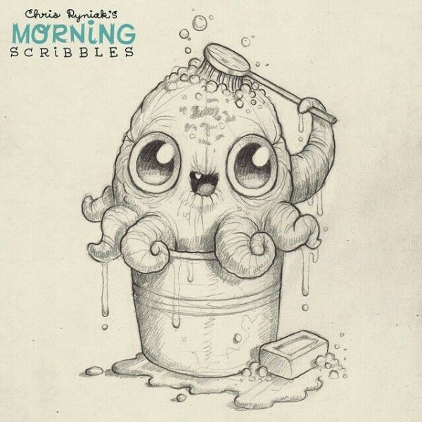 Монстрики для срисовки