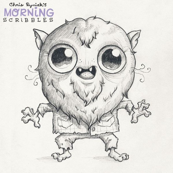 Рисунки монстриков