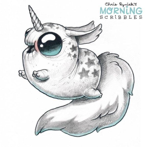 Рисунки для срисовки morning Scribbles