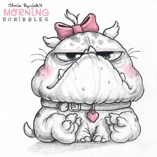 Chris Ryniak рисунки