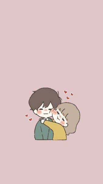 Милые рисуночки парочек