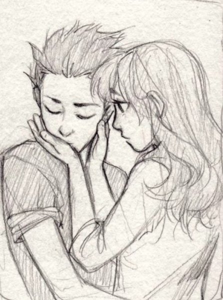 Пара карандашом