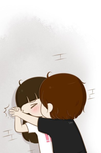 Милые нарисованные парочки