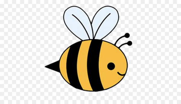 Нарисовать шмеля