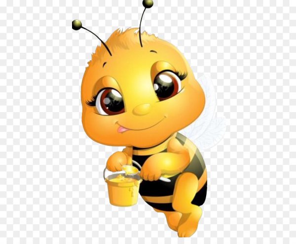 Мультяшные пчелки