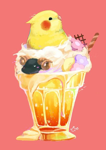 Милые арты с КОРЕЛЛОЙ