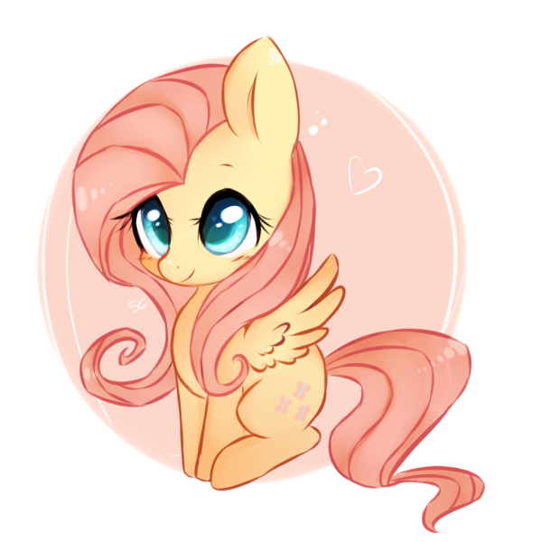 Милые пони Флаттершай