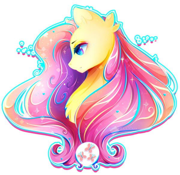 Пони красивые милые