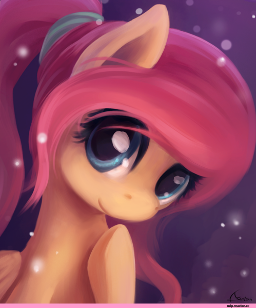 Флаттершай r34