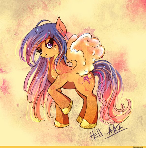 Красивые пони