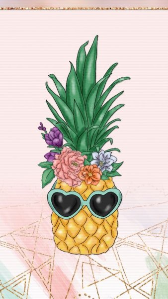 Ананас арт