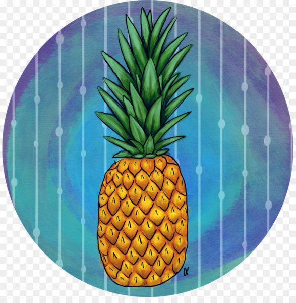 Арты ананасов