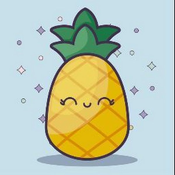 Милый ананас