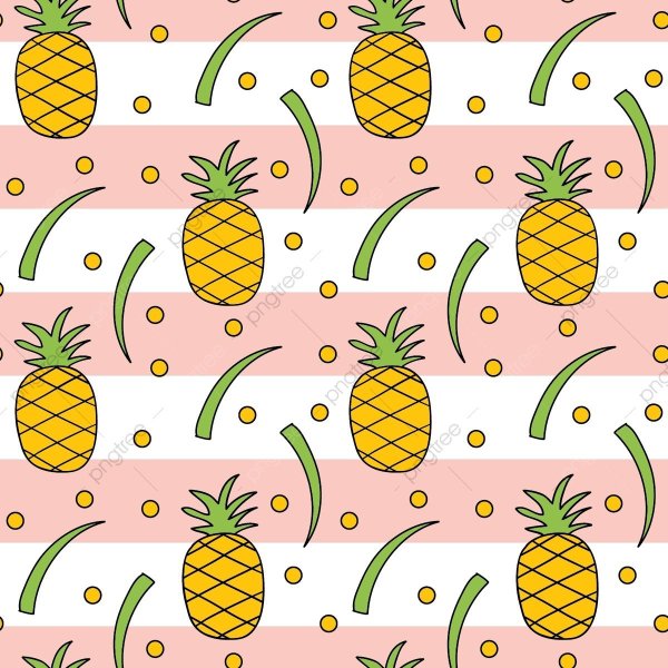 Ананас принт