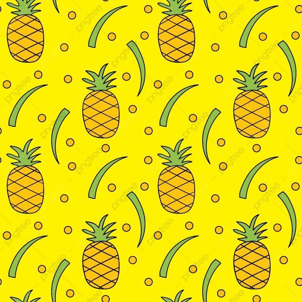 Милые рисунки ананасики маленькие