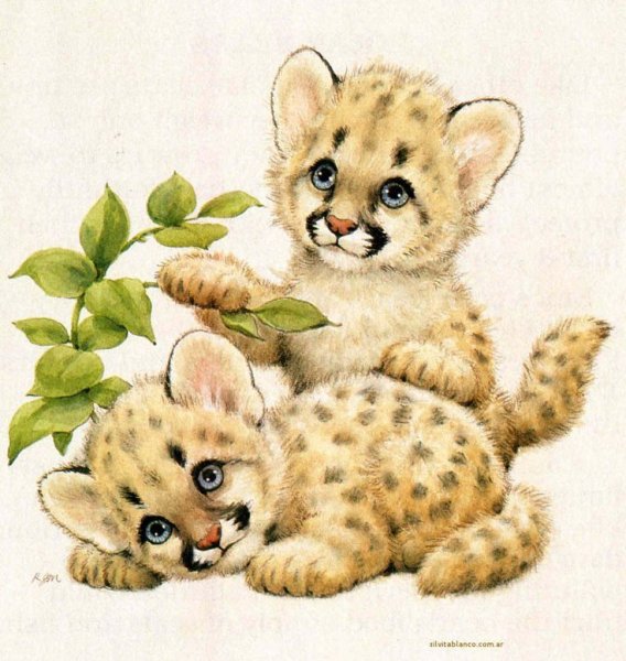 Зверюшки Ruth Morehead