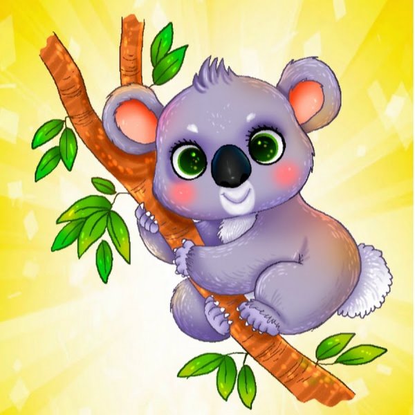 Коала ЭМОДЖИ