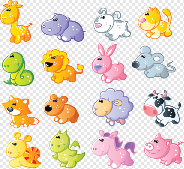 Зверюшки для детей