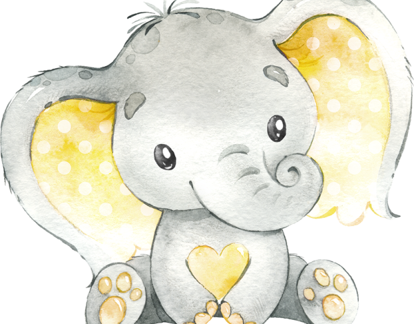 Слоненок для метрики