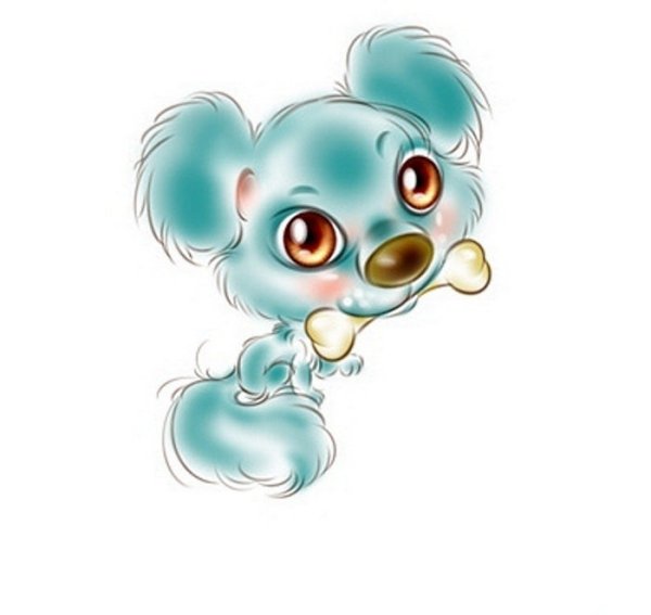 Милые фэнтези зверьки