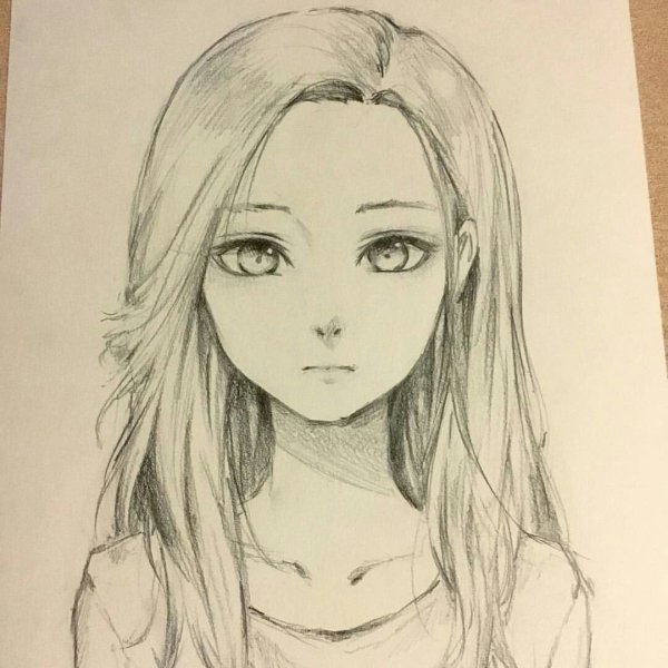 Аниме портрет