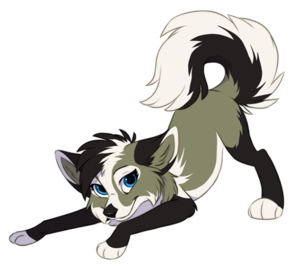 Аниме собаки