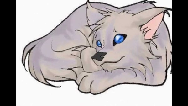 Милые волки для срисовки