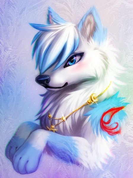 Волчица аниме