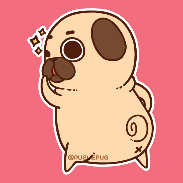 Кавай Мопс Puglie