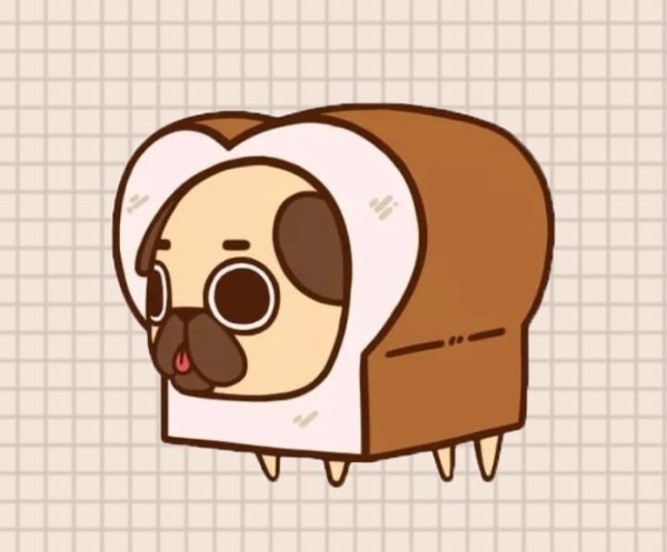 Кавайные мопсы