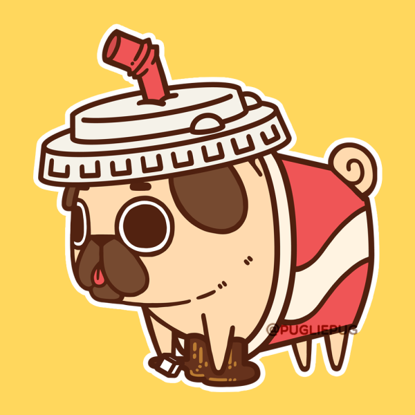 Puglie Pug Мопс