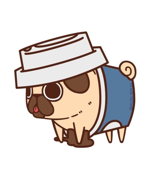 Кавай мопсы