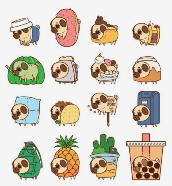 Puglie Мопс