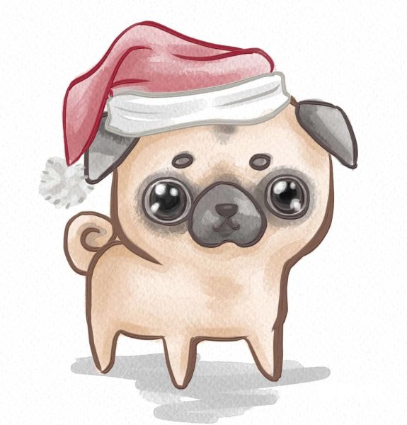 Милые мультяшные собаки