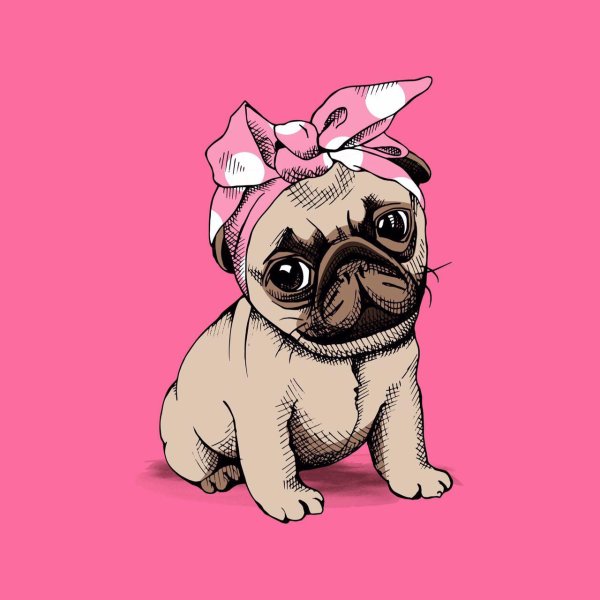 Чехол на Сяоми редми гоу мопсы