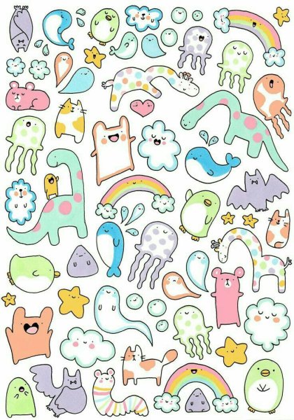 Маленькие рисунки