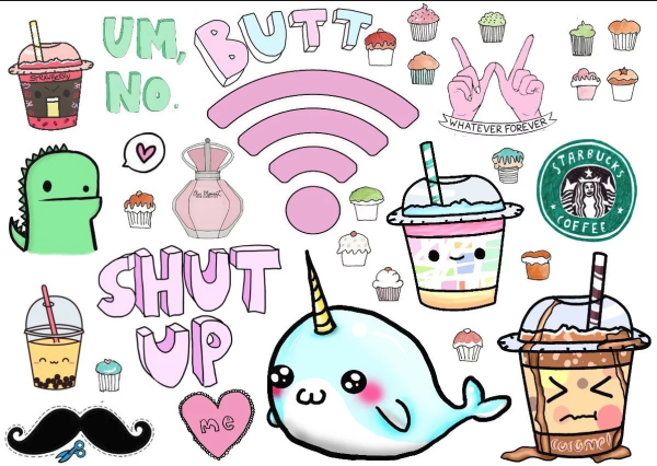 Стикеры для ЛД